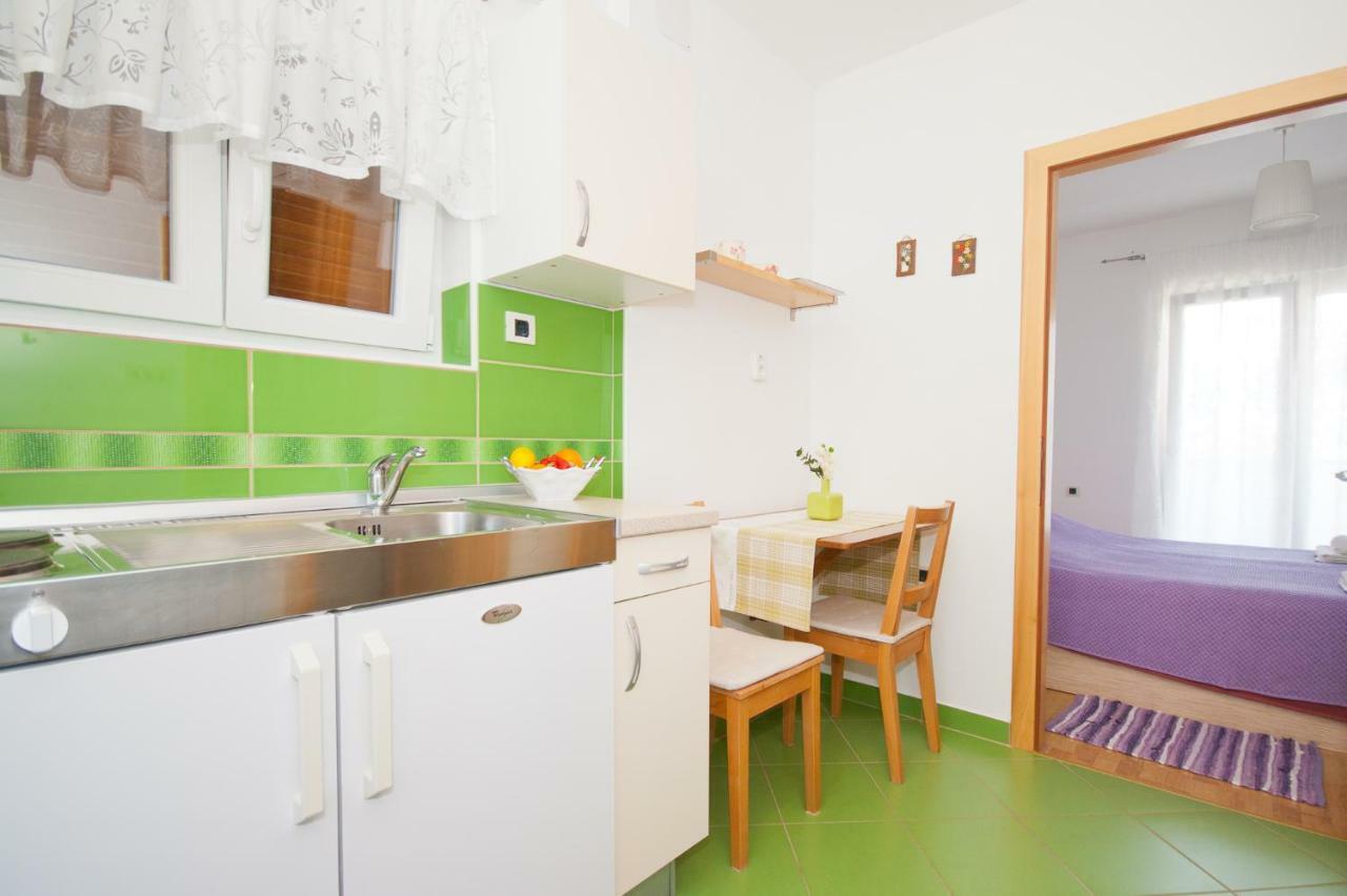Apartment Zvone Baska  Bagian luar foto