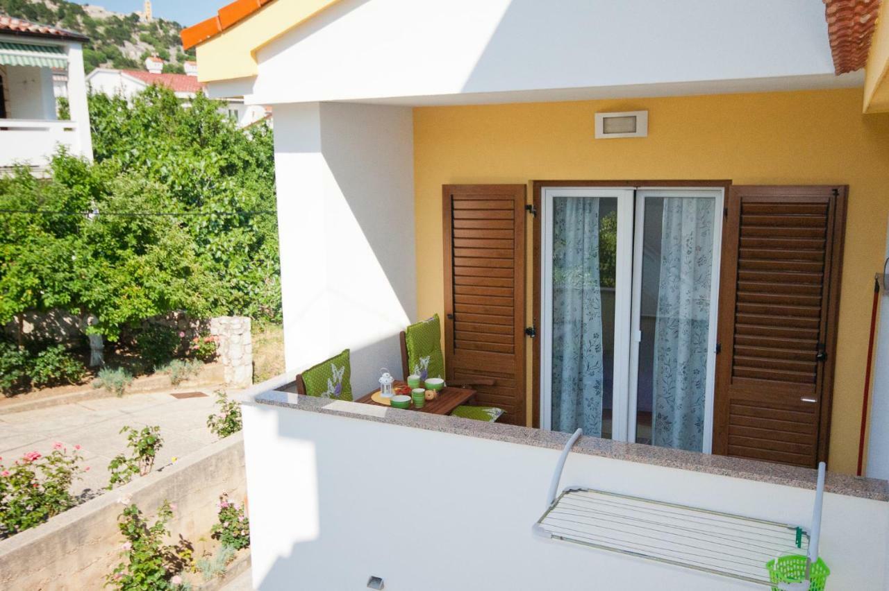 Apartment Zvone Baska  Bagian luar foto