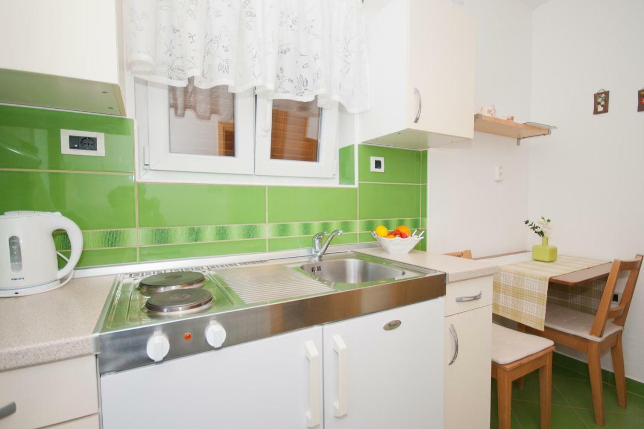 Apartment Zvone Baska  Bagian luar foto
