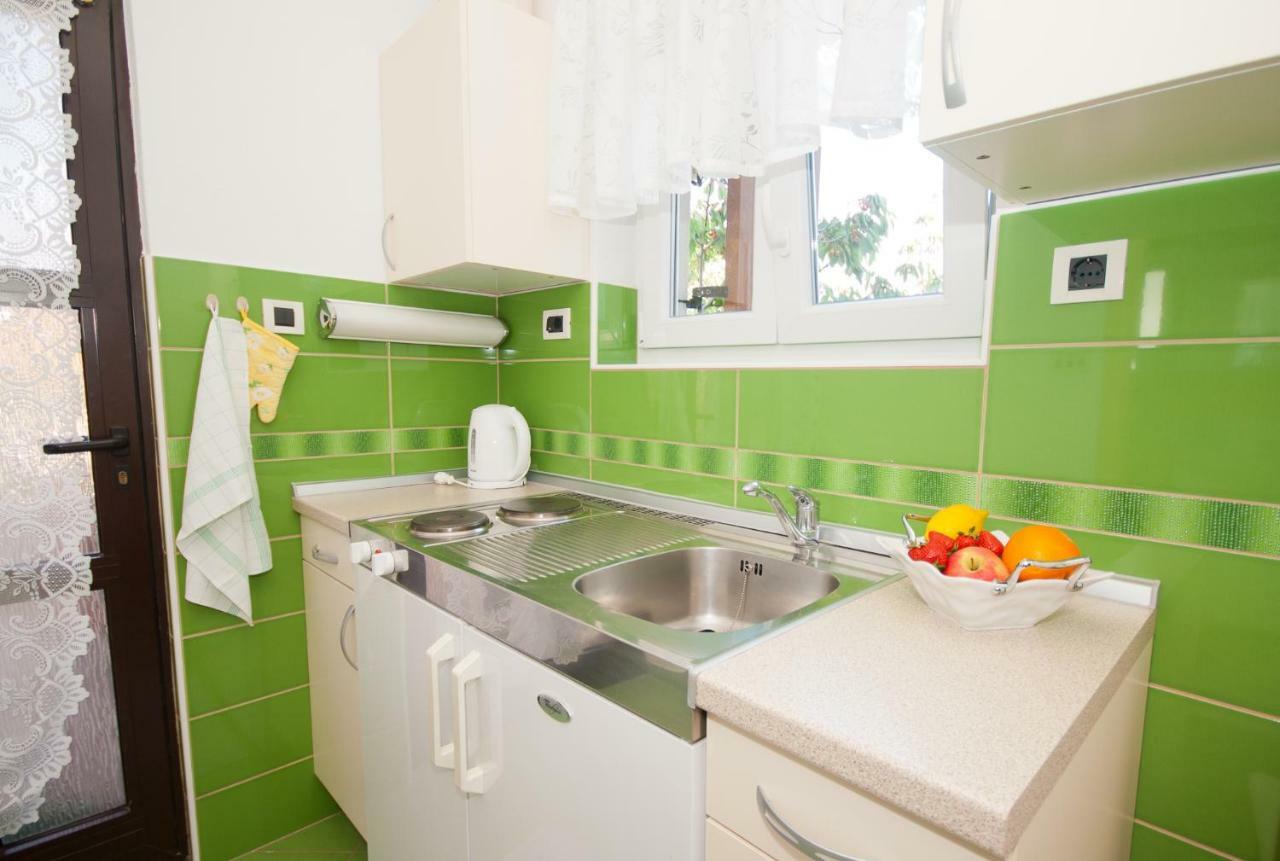 Apartment Zvone Baska  Bagian luar foto