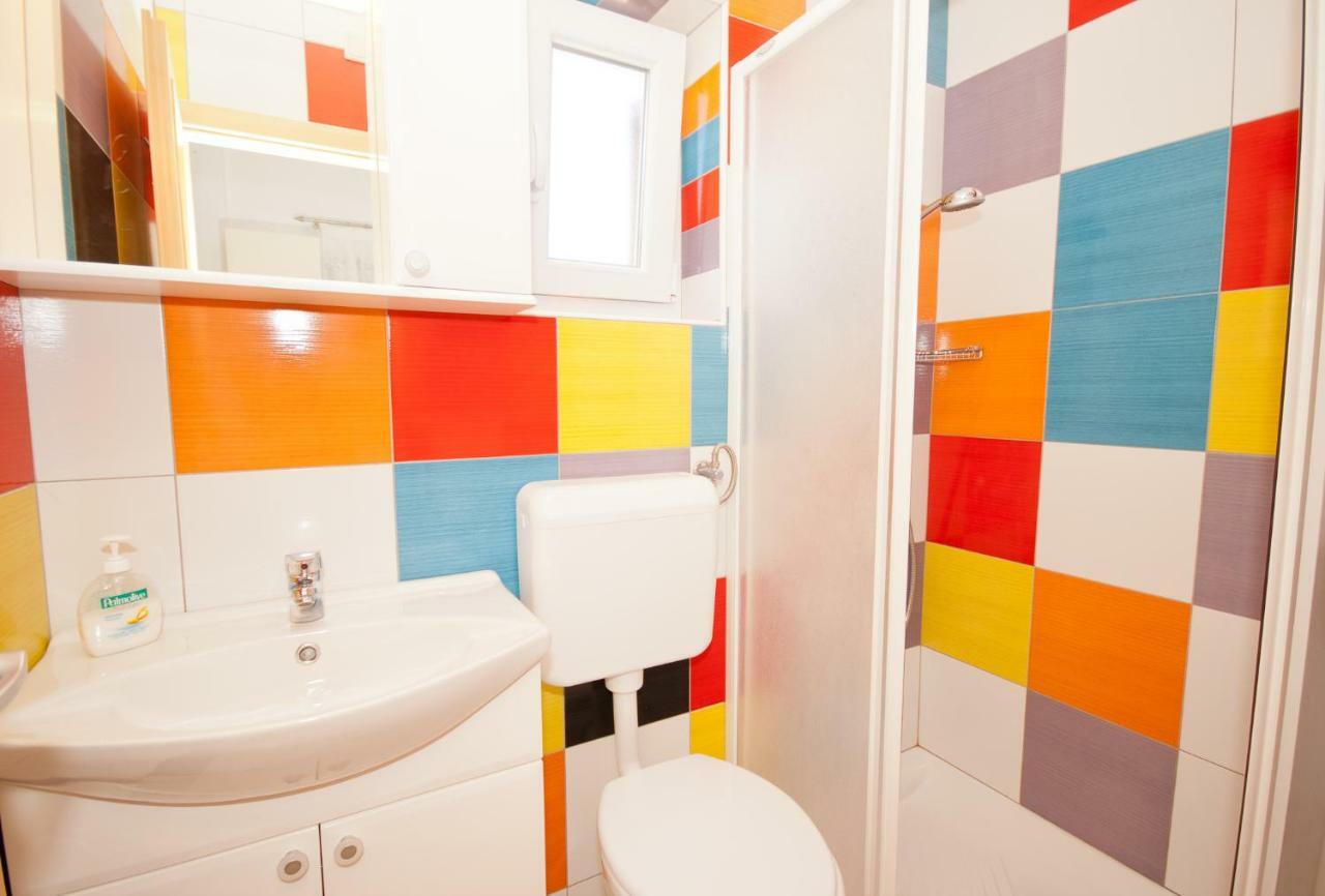 Apartment Zvone Baska  Bagian luar foto